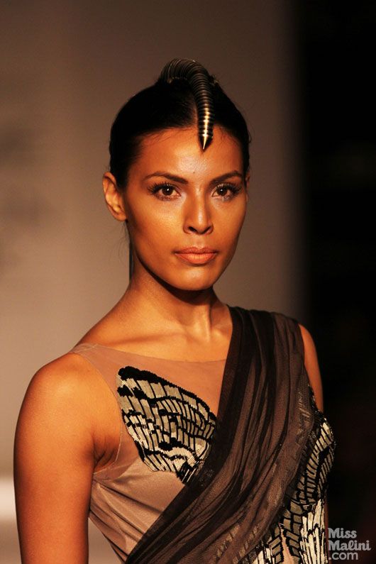 A Statement Making Collection from Amit Aggarwal at Lakme Fashion Week
