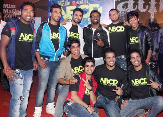 Everybody Danced at a Promotion for Remo D’souza’s ‘ABCD – Any Body Can Dance’