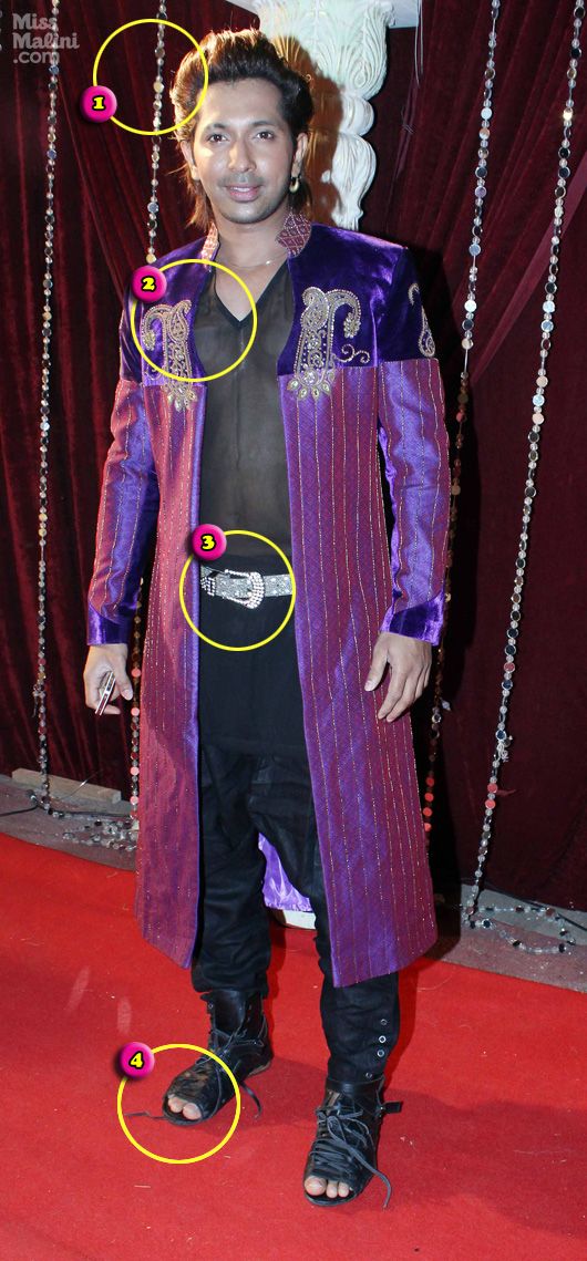 Et Tu, Terence Lewis? (Somebody Alert the Fashion Police.)