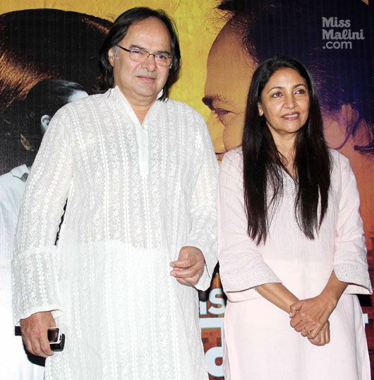 Farooque Sheikh with Dipti Naval