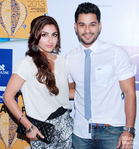 Soha Ali Khan and Kunal Kemmu