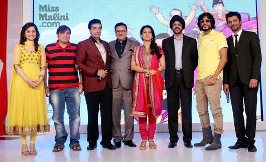 Juhi Chawla launches Safar Filmy Comedy Ka