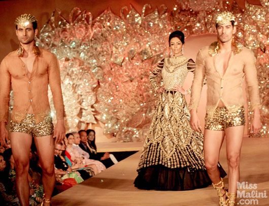 The Golden Peacock Fashion Show