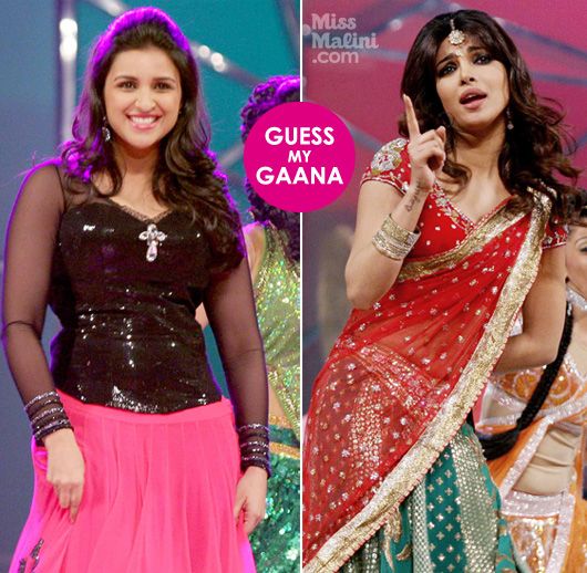Guess Which Bollywood Songs Parineeti and Priyanka Chopra Are Dancing To!