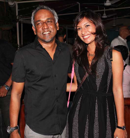 Kishore DF with MissMalini