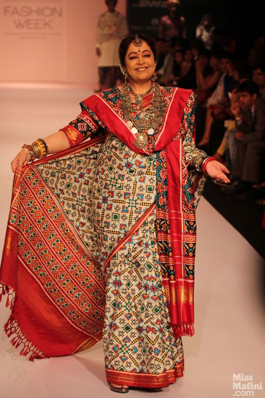Gaurang’s Patan Patola Collection at Lakme Fashion Week