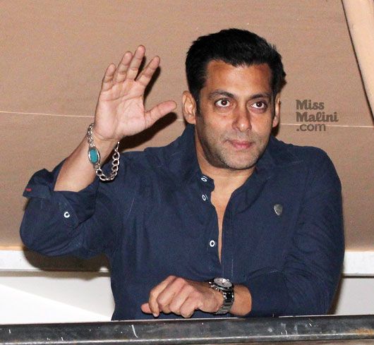 Salman Khan on his birthday