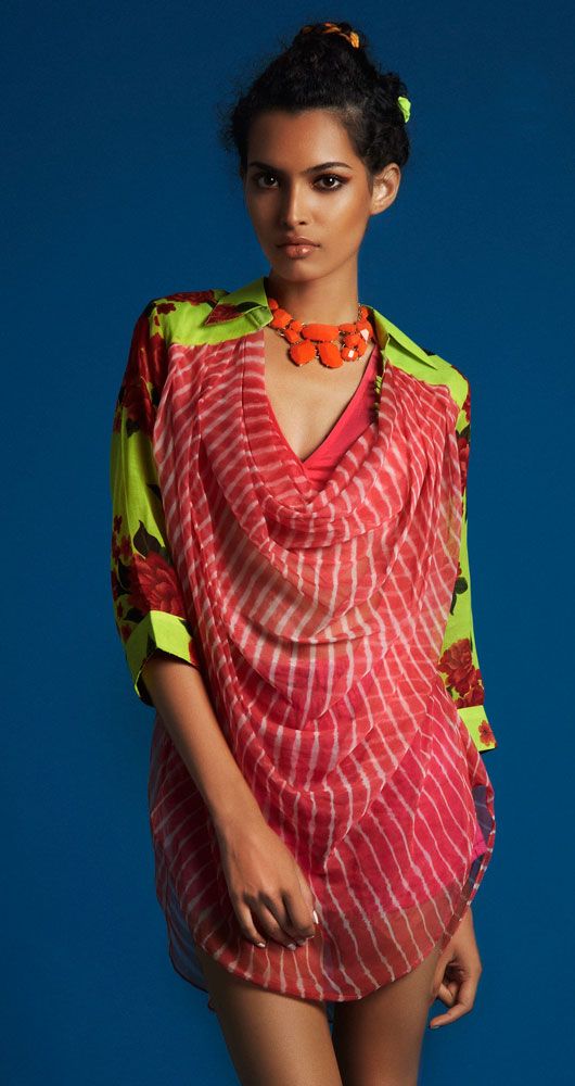 Aniket Satam's pre-fall 2013 collection