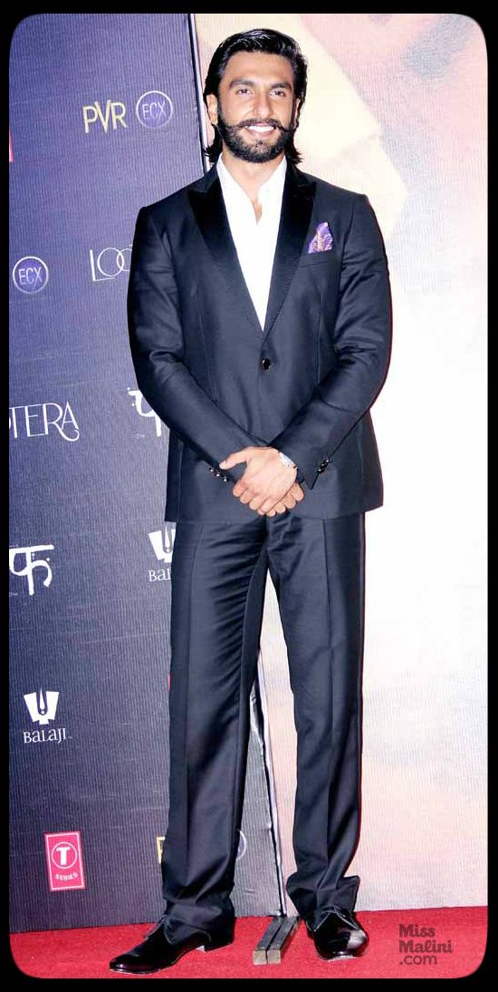 Ranveer Singh in Etro at the 'Lootera' music launch (Photo courtesy | Yogen Shah)