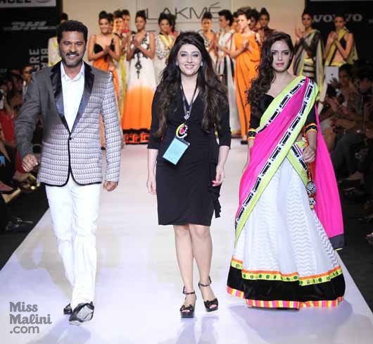 Which Young Designer ‘Inspired’ Archana Kochhar at Lakmé Fashion Week?