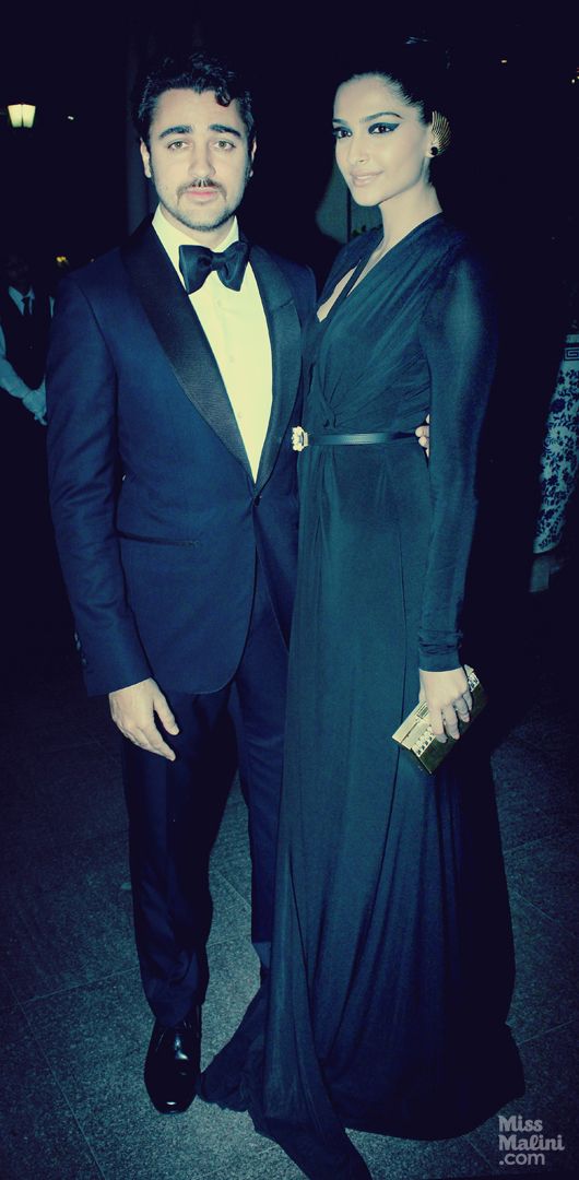 Imran Khan & Sonam Kapoor at the 2013 Hindustan Times Mumbai's Most Stylish Awards (Photo courtesy | Yogen Shah)