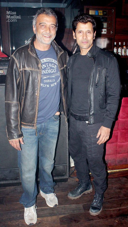 Lucky Ali and  Vinay Virmani