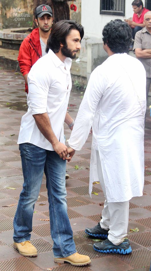 Ranbir Kapoor and Ranveer Singh