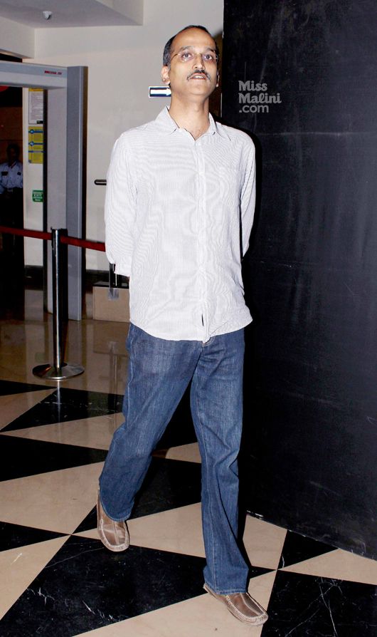 Rohan Sippy at Riteish Deshmukh's Marathi film premiere