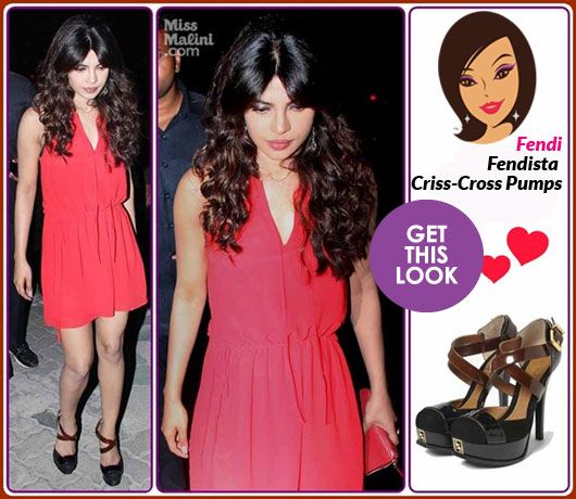 GTL: Priyanka Chopra Sports Fendi Shoes
