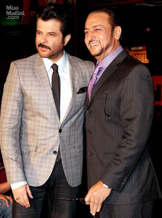 Anil Kapoor and Gulshan Grover