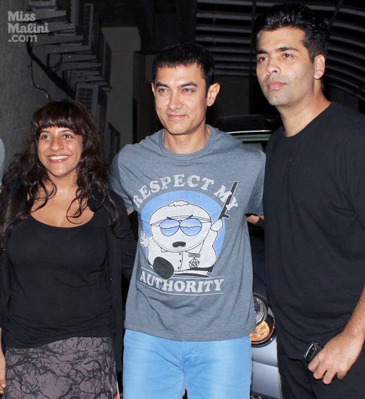 Aamir Khan Wishes Salman Khan Was Part of Bombay Talkies Too.