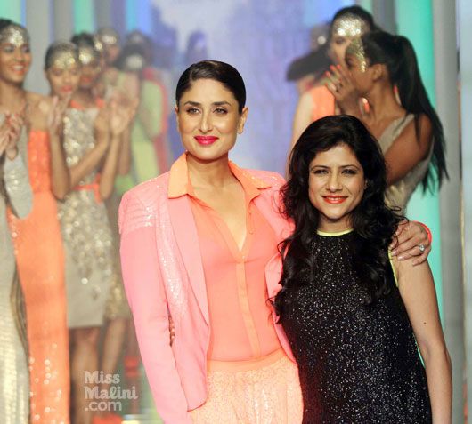 Kareena Kapoor & Namrata Joshipura