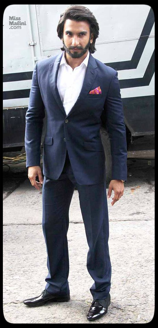 Fined! Ranveer Singh's Mismatched Look