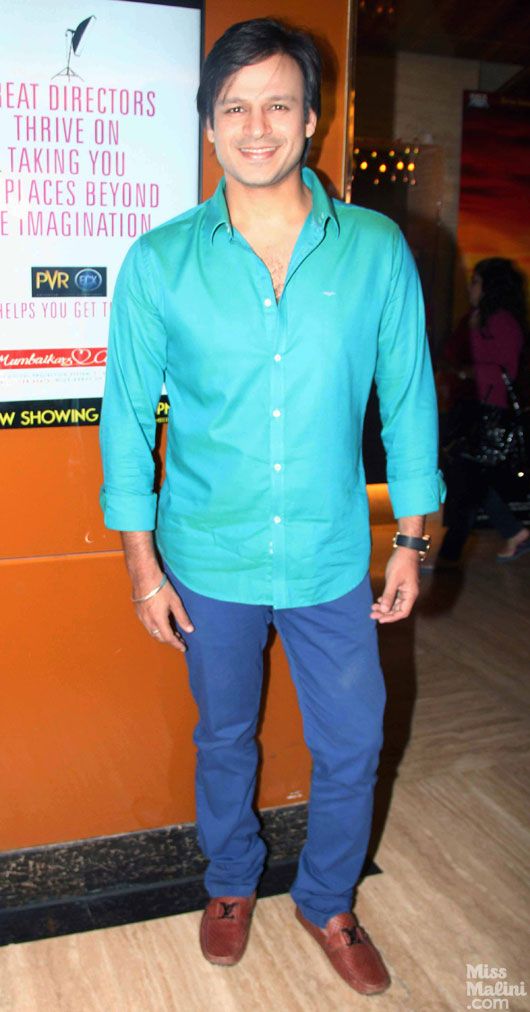 Vivek Oberoi Hosts a Special Screening of Krrish 3 for Young Fans