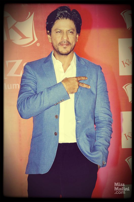 Shah Rukh Khan at the launch of KidZania Mumbai on August 29, 2013 (Photo courtesy | Yogen Shah)