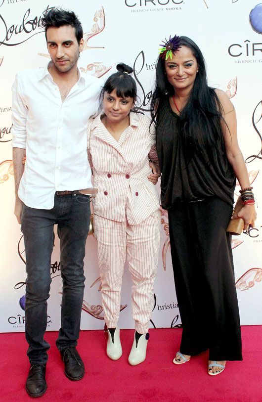 Nikhil Mansata, Little Shilpa and Bandana Tewari