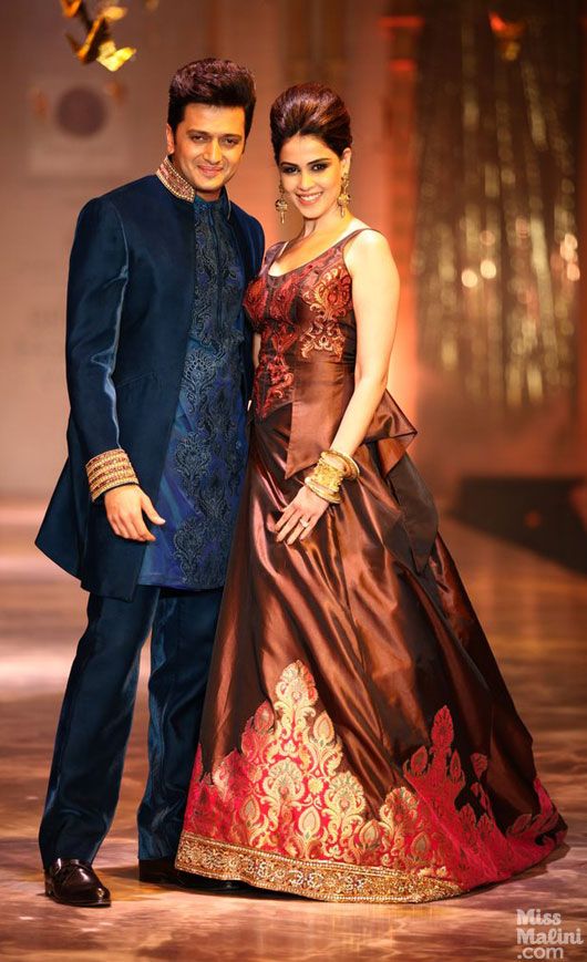 Riteish Deshmukh, Genelia Deshmukh