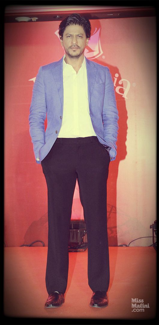Super Stylish! Shah Rukh Khan at the KidZania Launch.