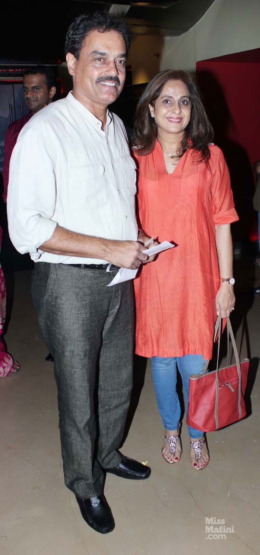 Spotted: Ajay Devgn at a Special Screening of ‘Son Of Sardar’