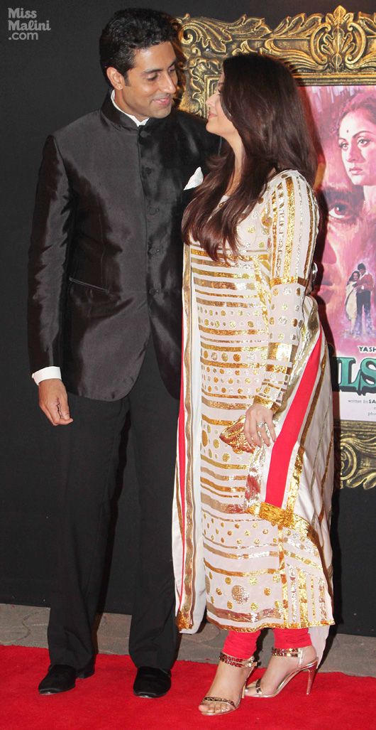 Abhishek and Aishwarya Bachchan