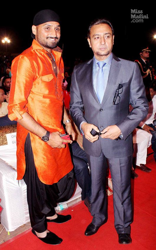 Harbhajan Singh & Gulshan Grover