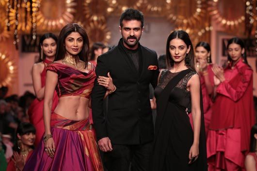 Shilpa Shetty, Harman Baweja & Ayesha Khanna