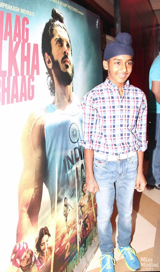 Who Was the Real Star at the Bhaag Milkha Bhaag Success Party?