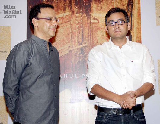 Spotted: Vidhu Vinod Chopra at the Book Launch of ‘Our Moon Has Blood Clots’