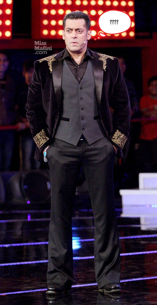 Caption This and WIN a Prize: What is Salman Khan Thinking?