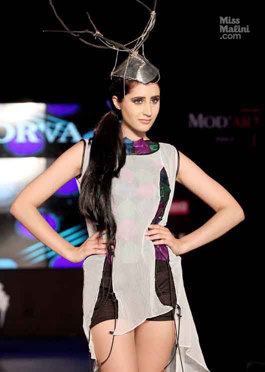 Designs by students of Mod Art India