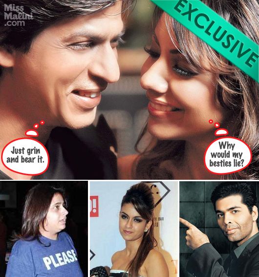 Exclusive: Gauri Khan’s BFFs = Shah Rukh Khan’s Frenemies?