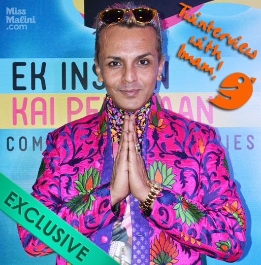 Exclusive: MissMalini’s Twinterview with Imam Siddique