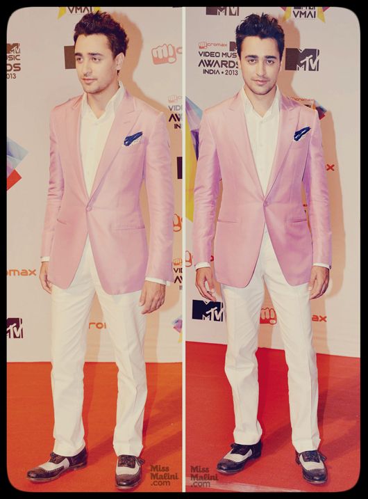 Imran Khan at the 2013 MTV Video Music Awards India on March 21, 2013 (Photo courtesy | Yogen Shah)