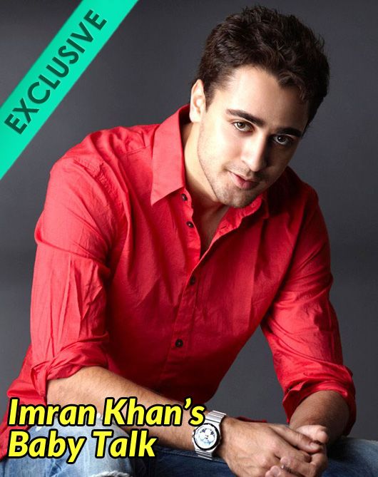 Exclusive: Imran Khan Dishes on Becoming a Dad!