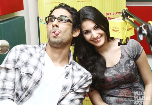 Prateik Babbar and Amyra Dastur