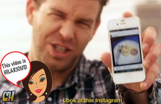 Funny Video: Look At This Instagram