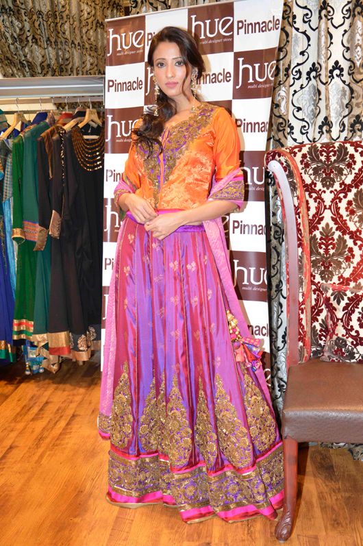 Iris Maitey in a Shruti Sancheti outfit