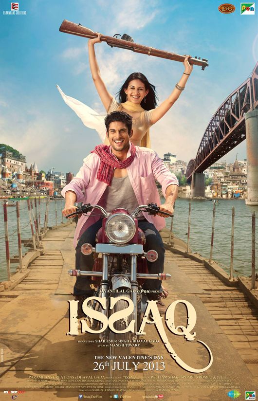 New ‘Issaq’ Poster Borrows From Other Bollywood Films
