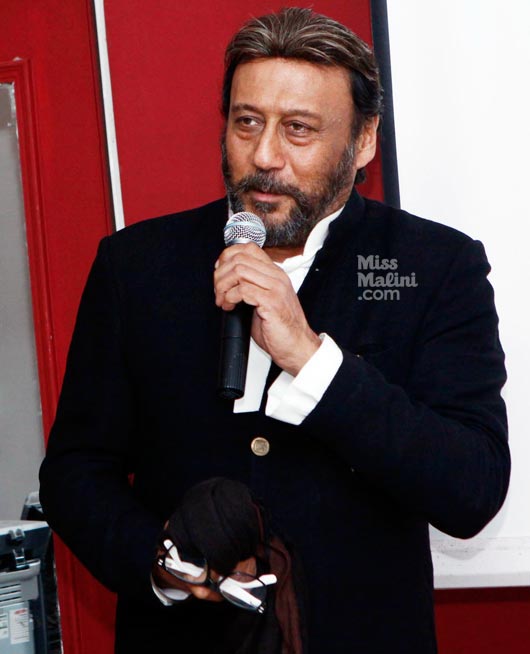Spotted: Jackie Shroff at Bonny Duggal Launch Party