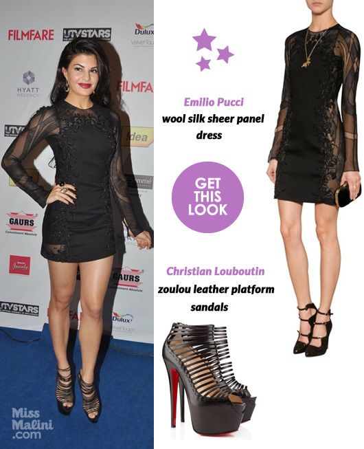 Get This Look: Jacqueline Fernandez in Pucci