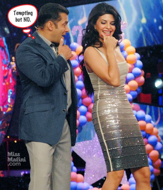 Salman Khan and Jacqueline Fernandes