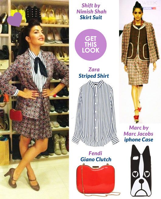 Get This Look: Jacqueline Fernandez in Shift