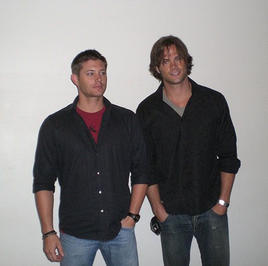 Jensen Ackle and Jared Padalecki (Photo Courtesy | en.wikipedia.org)