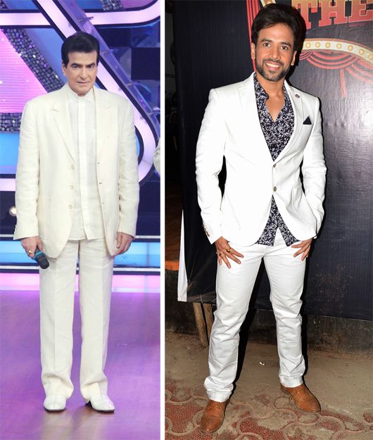 Jeetendra, Tusshar Kapoor